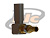 CONECTOR IEC 169-29 TIPO 1.0/2.3 FÊMEA ANGULAR CABO PAINEL CRIMPAGEM RG-59