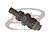 CONECTOR FME FÊMEA RETO CABO CRIMPAGEM RG-174 