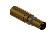 CONECTOR DIN 41626 MACHO RETO CABO CRIMPAGEM LMR-195 