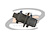 CONECTOR SMA FÊMEA RETO CABO PAINEL SOLDA RG-405 - 0.086"