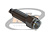 CONECTOR SMA MACHO RETO CABO CRIMPAGEM RG-174