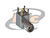 CONECTOR SMA FÊMEA ANGULAR PCI