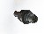 CONECTOR SMA FÊMEA RETO CABO PAINEL CRIMPAGEM RG-174 REVERSO