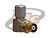 CONECTOR IEC 169-13 TIPO 1.6/5.6 FÊMEA ANGULAR CABO PAINEL PRENSA CABO 0.4/2.5