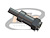 CONECTOR F MACHO RETO CABO CRIMPAGEM RG-58