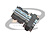 CONECTOR F MACHO RETO CABO ROSCA RGC-59