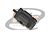 ADAPTADOR N 50 OHMS FÊMEA RETO PAINEL