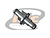 ADAPTADOR N 50 OHMS FÊMEA X FÊMEA RETO PAINEL C/ FLANGE E CENTELHADOR PARA PROTEÇÃO RF COMPRIMENTO 75MM
