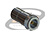 CONECTOR N 50 OHMS FÊMEA RETO CABO CRIMPAGEM RGC-213 PINO SOB PRESSAO