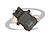 CONECTOR N 50 OHMS FÊMEA RETO PCI