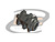 CONECTOR N 50 OHMS FÊMEA RETO CABO PAINEL SOLDA RG-402 - 0.141"