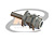 CONECTOR N 50 OHMS FÊMEA RETO CABO PAINEL CRIMPAGEM RG-58