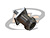 CONECTOR N 50 OHMS FÊMEA RETO PAINEL BASE QUADRADA