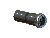 CONECTOR N 50 OHMS FÊMEA RETO CABO CRIMPAGEM DLC-213 PINO FIXO SOB PRESSÃO S/ SOLDA