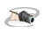 CONECTOR N 50 OHMS FÊMEA RETO PAINEL