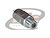 CONECTOR N 50 OHMS FÊMEA RETO CABO PRENSA CABO 1/2" FLEXÍVEL PINO SOLDA