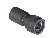 CONECTOR N 50 OHMS MACHO RETO CABO CRIMPAGEM LMR-600