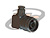 CONECTOR N 50 OHMS MACHO ANGULAR CABO PRENSA CABO RGC-58