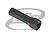 CONECTOR N 50 OHMS MACHO RETO CABO PRENSA CABO 1/4" RÍGIDO