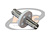 INNER PARA CONECTOR EIA C/ FLANGE REDONDA 88,90MM