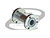 ADAPTADOR EIA RETO DUAS FLANGES REDONDAS 57,50MM