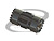 ADAPTADOR UHF FÊMEA X FÊMEA RETO
