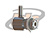 CONECTOR UHF FÊMEA ANGULAR CABO PAINEL CRIMPAGEM RGC-58