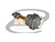 CONECTOR UHF FÊMEA RETO PAINEL PINO 30MM ROSCADO 3/16