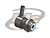 CONECTOR UHF FÊMEA ANGULAR CABO PAINEL CRIMPAGEM RGC-58