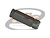 CONECTOR UHF FÊMEA RETO CABO PRENSA CABO RG-213