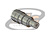 ADAPTADOR DE CONVERSÃO RETO IEC MACHO X SMB 75 OHMS MACHO