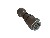 ADAPTADOR DE CONVERSÃO RETO SMA MACHO C/ PINO FÊMEA X FME MACHO