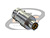 ADAPTADOR DE CONVERSÃO BNC FÊMEA X SMB 50 OHMS FÊMEA