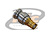 ADAPTADOR DE CONVERSÃO IEC 169-13 FÊMEA X BNC MACHO