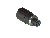 CONECTOR UHF MACHO RETO CABO PRENSA CABO 7/8" RÍGIDO COM SISTEMA DE PRESILHAS