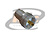 CONECTOR UHF MACHO RETO CABO PRENSA CABO LMR-240