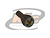 CONECTOR UHF MACHO RETO CABO CRIMPAGEM 0.8/4.8 DT