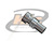 UHF RETO REDUTOR CABO RG/RGC 59 23,40 MM