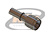 CONECTOR UHF MINI MACHO RETO CABO CRIMPAGEM RG-58 PINO SOLTO