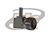 CONECTOR UHF MACHO ANGULAR CABO CRIMPAGEM RG-58