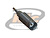 CONECTOR BNC 50 OHMS FÊMEA RETO RÁDIO MOTOROLA GP-300