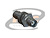 ADAPTADOR BNC 50 OHMS FÊMEA X FÊMEA RETO PAINEL