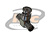 ADAPTADOR BNC 50 OHMS (T) DUAS FEMEAS UM MACHO