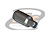 CONECTOR BNC 50 OHMS FÊMEA RETO CABO PRENSA CABO RGC-213