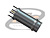 CONECTOR BNC 50 OHMS FÊMEA RETO PCI DISTÂNCIA CENTRO PINOS 6,20MM