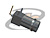 CONECTOR BNC 50 OHMS FÊMEA ANGULAR PCI DISTÂNCIA CENTRO PINOS 7,50MM