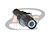 CONECTOR BNC 50 OHMS FÊMEA RETO CABO CRIMPAGEM RG-58 PINO MACHO FIXO