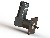 CONECTOR BNC 50 OHMS FÊMEA ANGULAR PAINEL