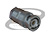 CONECTOR BNC 50 OHMS MACHO RETO CARGA 50 OHMS (TERMINADOR)