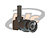 CONECTOR BNC 50 OHMS MACHO ANGULAR CABO CRIMPAGEM 0.4/2.5